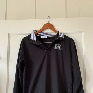 Champion Hawaii sweatshirt quart button